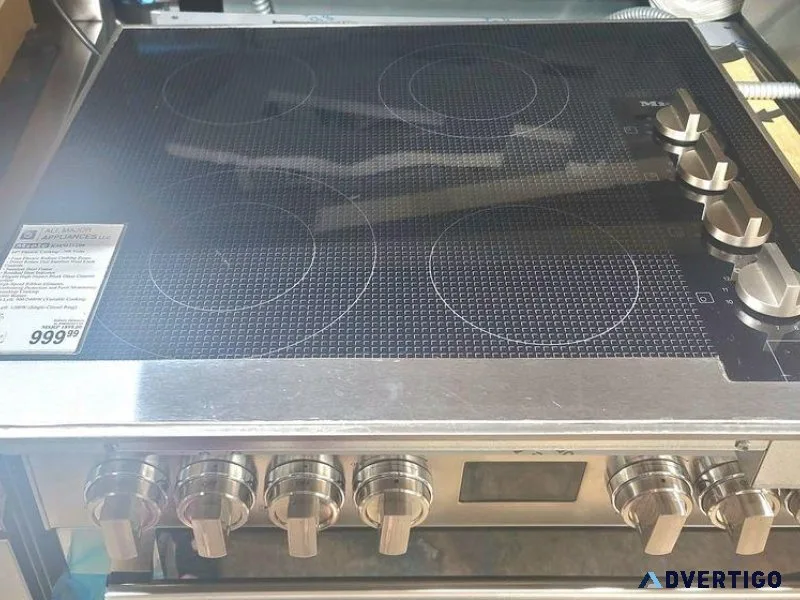 MIELE 24&rdquo SMOOTH TOP ELECTRIC COOKTOP KM5621208