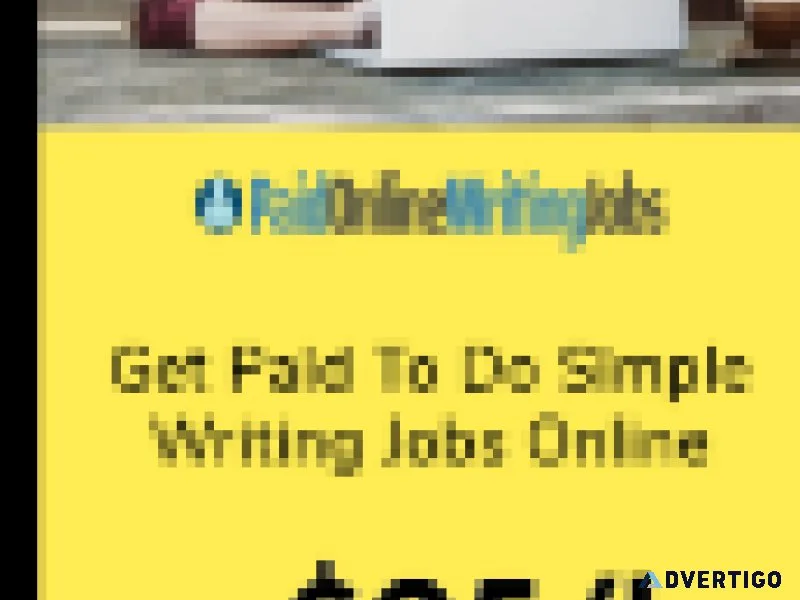 Your writing skills are in demand.