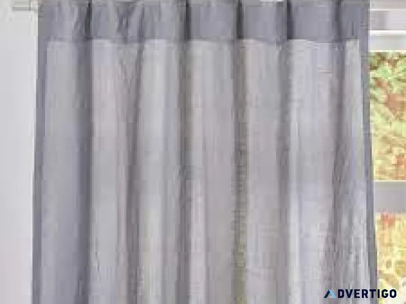 Elegance in Simplicity Basic Linen Drapery (No Lining)