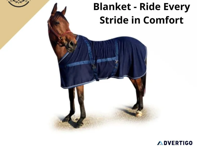 Quality Horse Blanket - Ride Every Stride in Comfort
