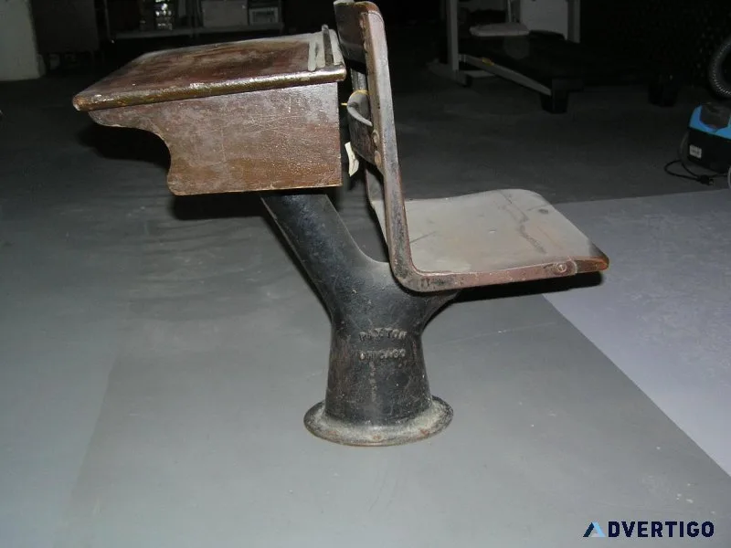 Vintage School Desk