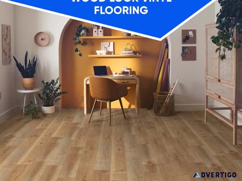 Top Wood Look Vinyl Flooring Options Near You