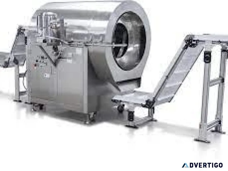 High Quality Gummy Coating Machine from Gummy Tech