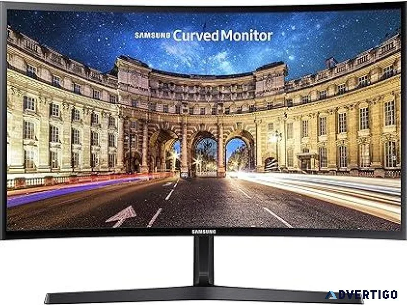 SAMSUNG 23.5&rdquo CF396 Curved Computer Monitor
