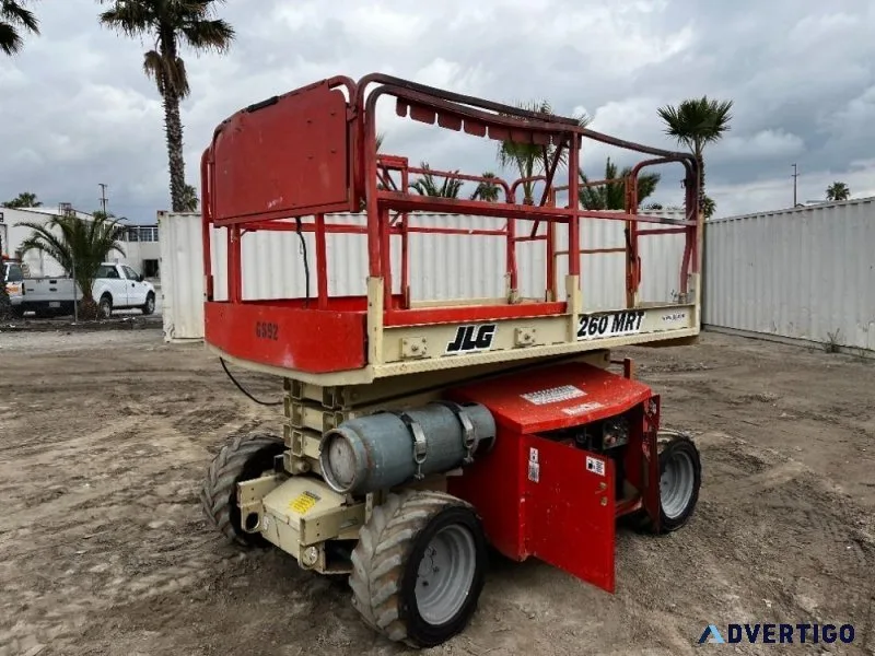 2006 JLG 260MRT ROUGH TERRAIN SCISSORLIFT 