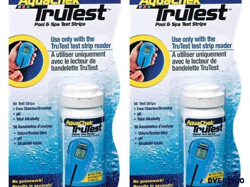 AquaChek 512082-02 Trutest Digital Test Strip Refills (2 Pack)