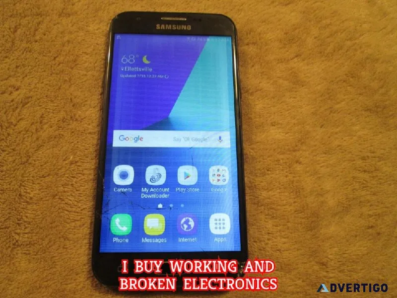Samsung Galaxy J3 Luna Pro