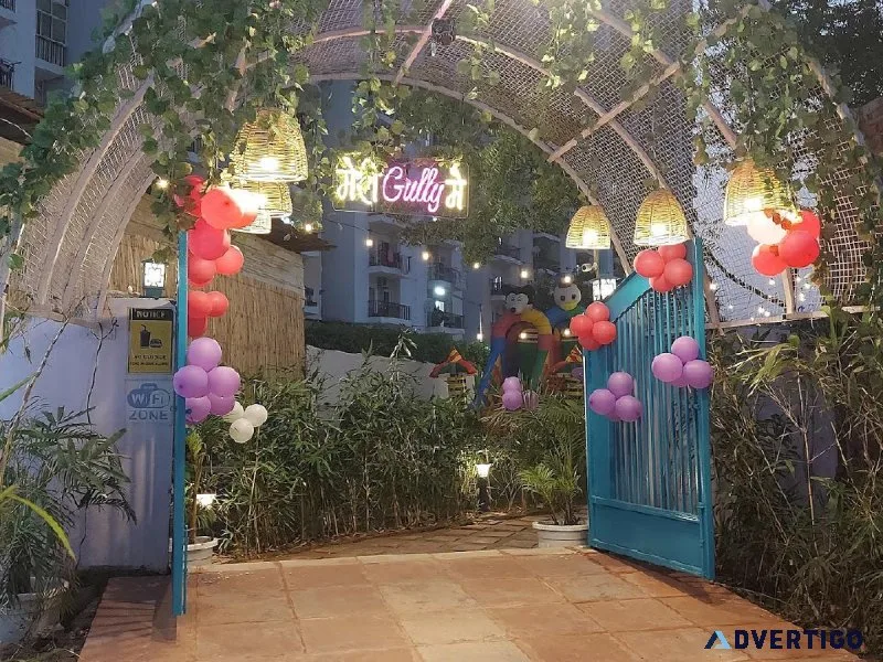 Best Garden Cafe near me in Noida  Garden Cafe in Noida