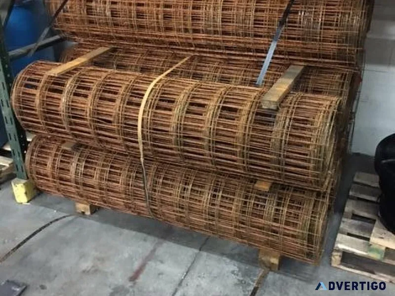 ROLL OF STEEL MESH
