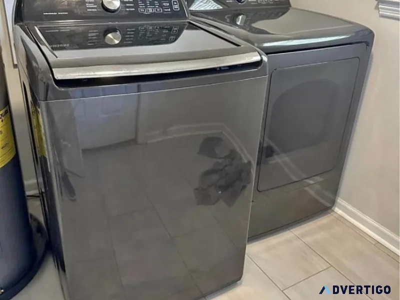 Samsung Washer and Dryer