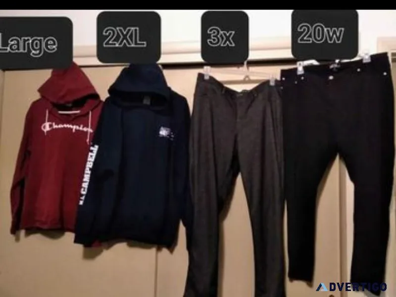 Warm clothing lot perfect for  winter