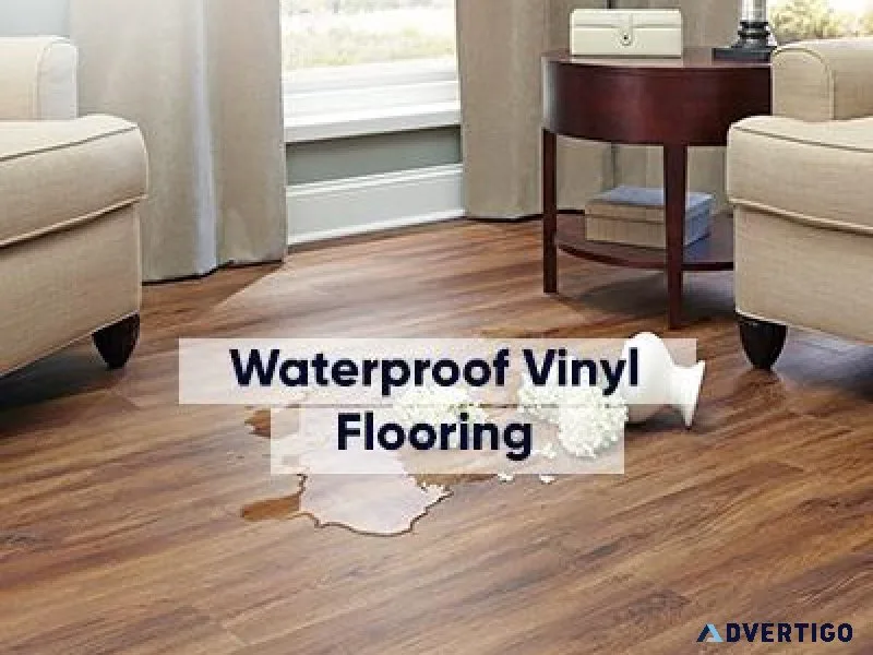 Upgrade Your Floors Waterproof Vinyl Flooring at Great Prices