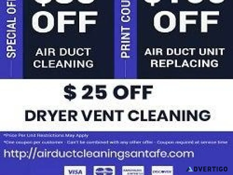 Air Duct Cleaning Santa Fe TX