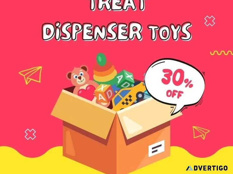 Treat Dispenser Toys - Quality Pet Fun