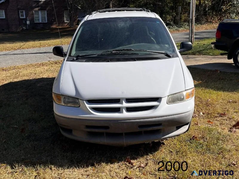 Handicap van 2000 Dodge