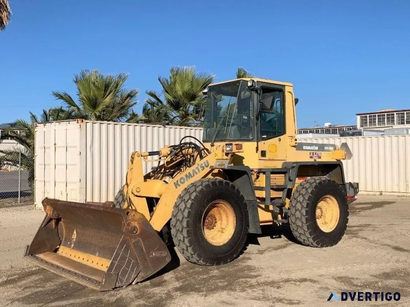 2002 KOMATSU WA180-3MC WHEEL LOADER 91417236