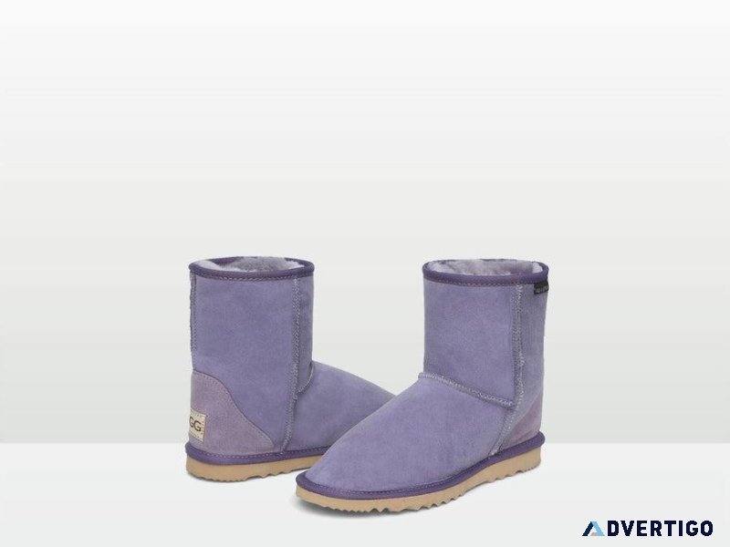Womens Sheep Skin Boots  Sheepskin Footwear - Aussie Uggies