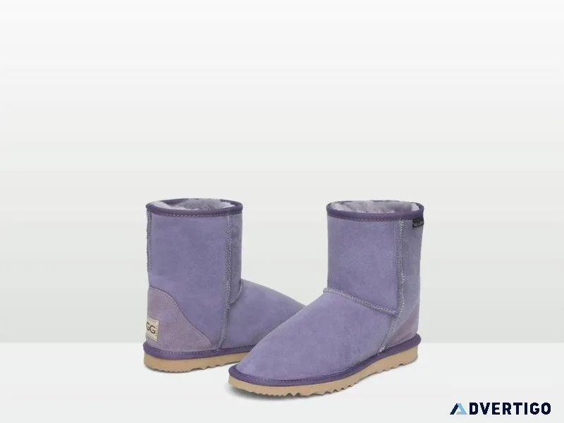 Womens Sheep Skin Boots  Sheepskin Footwear - Aussie Uggies