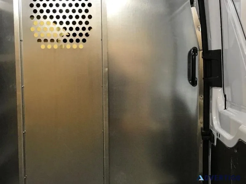 Van Safety Partitions - Ford Transit Dodge ProMaster High Roof