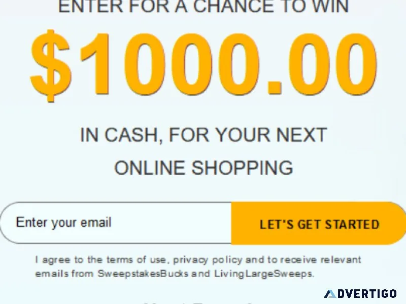 Grab Your 100 in Cash