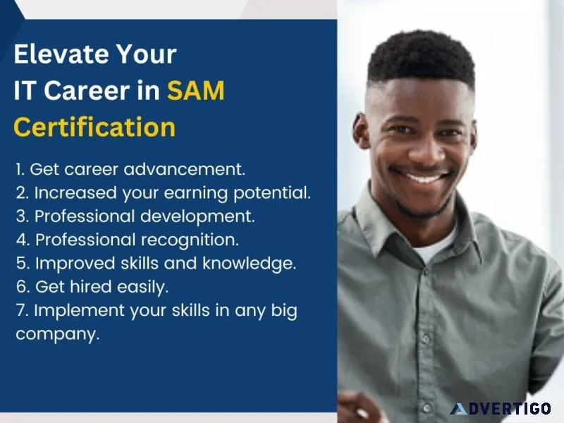 Elevate Your IT Career with SAM certification