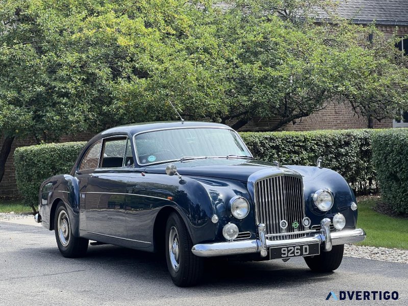 24794 1957 Bentley S1 Fastback Coupe