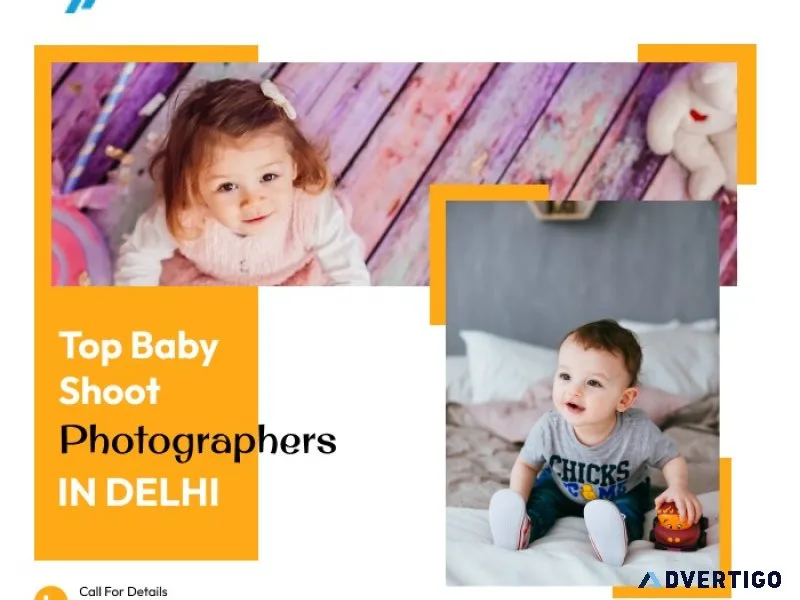 Best baby shoot photographers near you