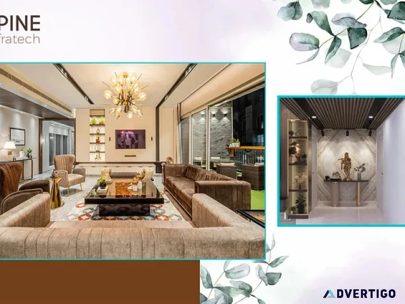 Best architects design studio in delhi - spine infratech