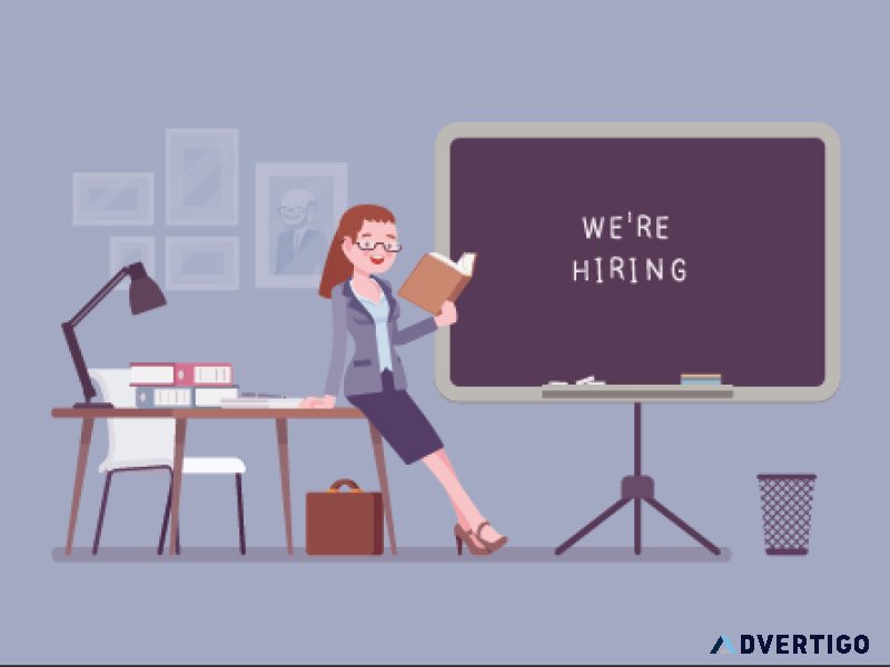 Hiring for Faculty to teach MCA and BCA