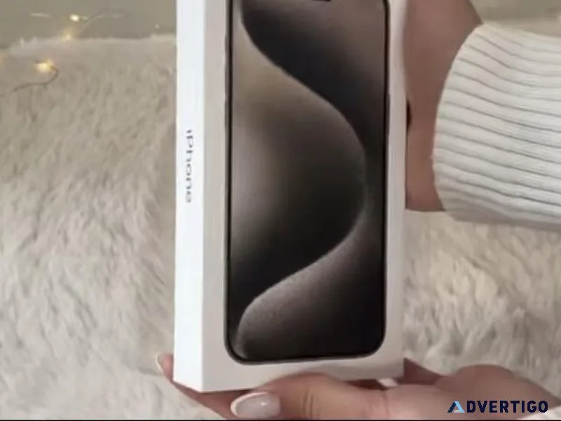 Iphone 15promax For Sale