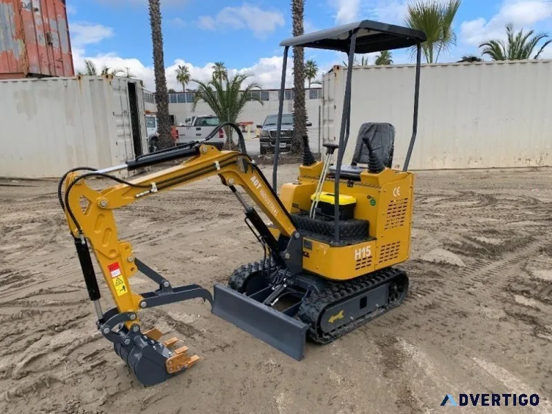 UNUSED 2023 AGT H15 MINI HYDRAULIC EXCAVATOR 88214236