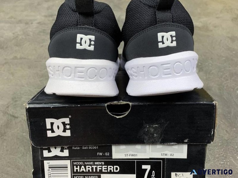 DC Hartferd Black White 100% original...