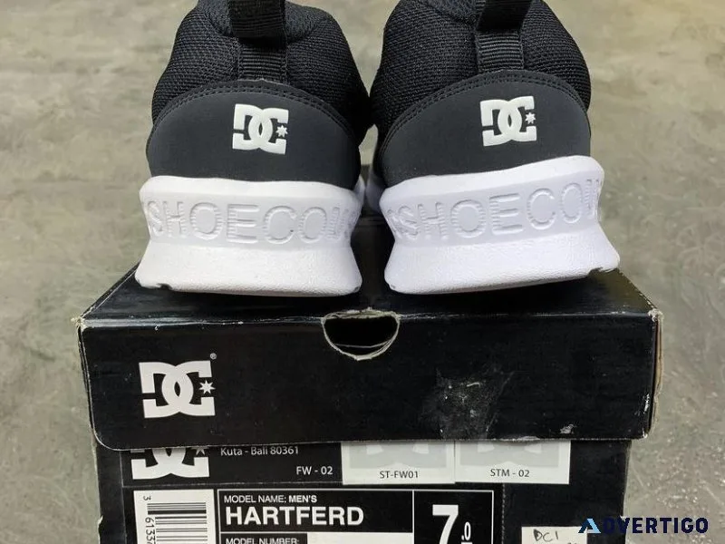 DC Hartferd Black White 100% original...