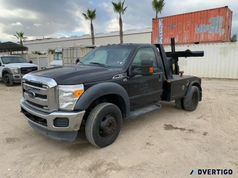 2015 FORD F450 TOW TRUCK 35903236