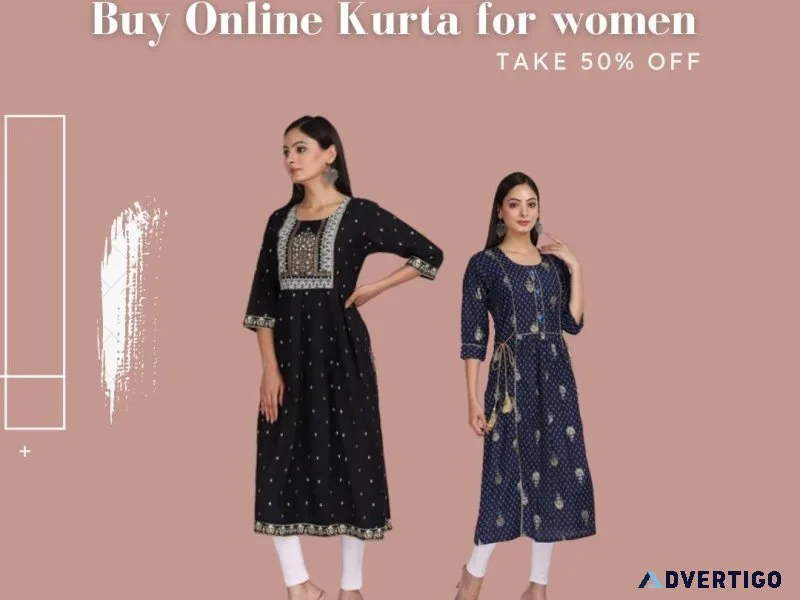 Buy Online Kurta for women