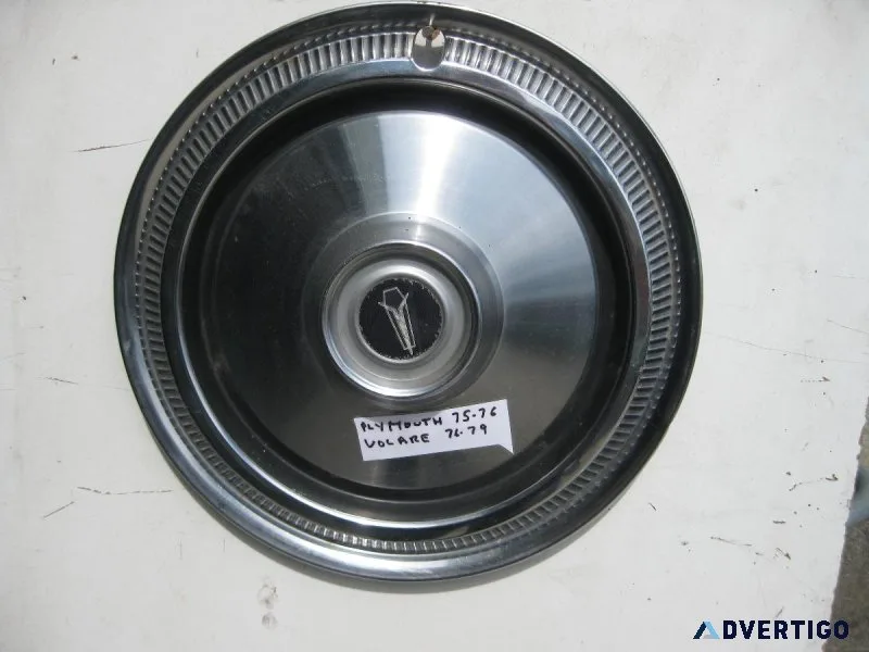 1976-79 VOLARE HUBCAPS