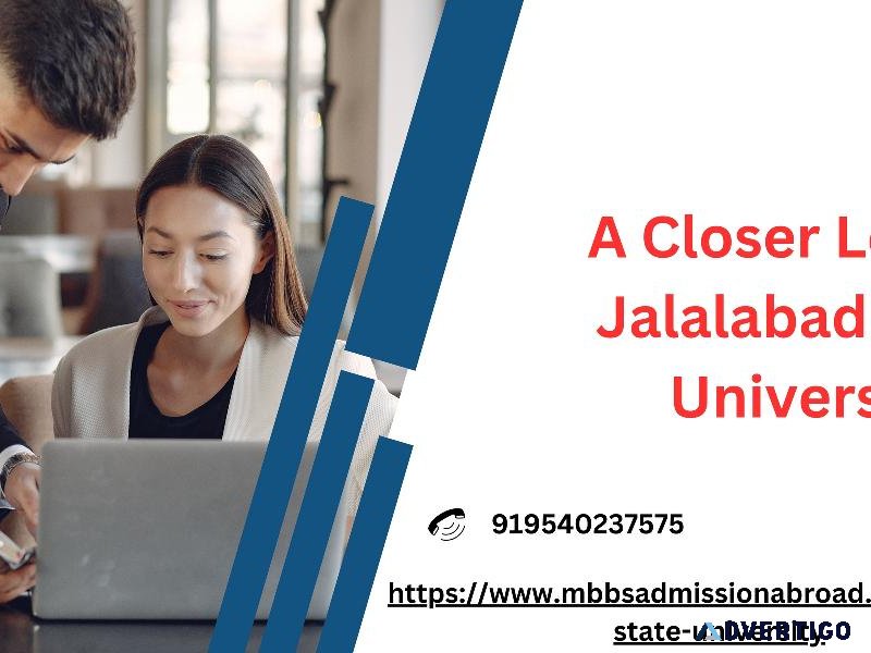 A Closer Look at Jalalabad State University