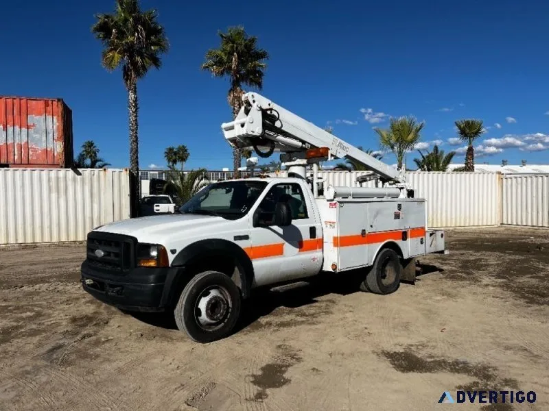 2007 FORD F550 BUCKET TRUCK 91466236
