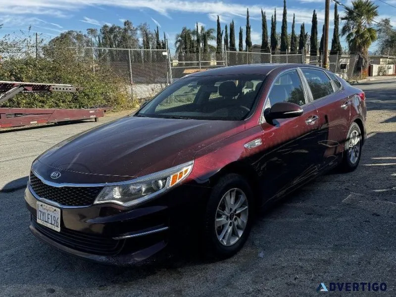2018 Kia Optima