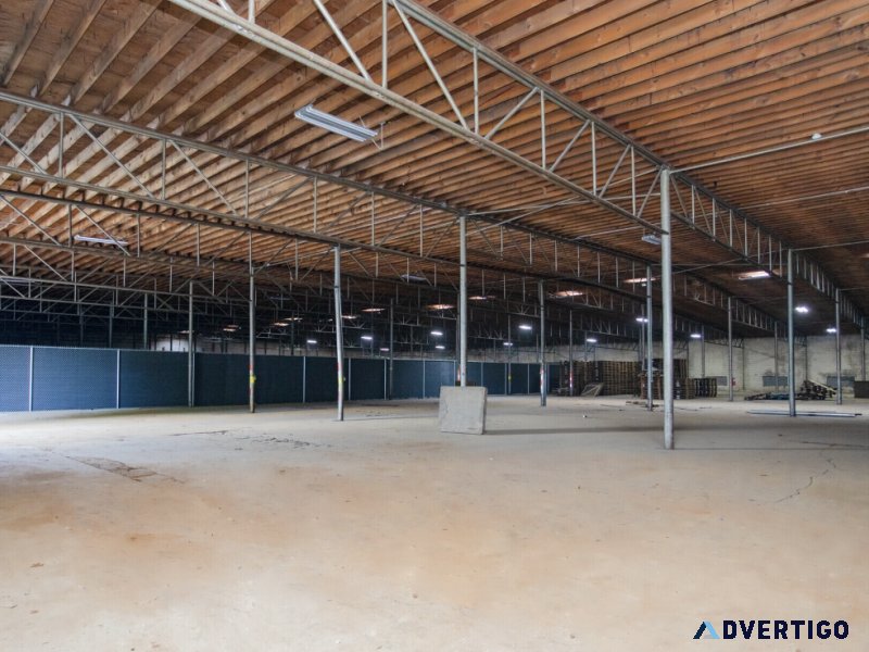 Winston Salem NC Warehouse for Rent - 1337  6000-52000 SF