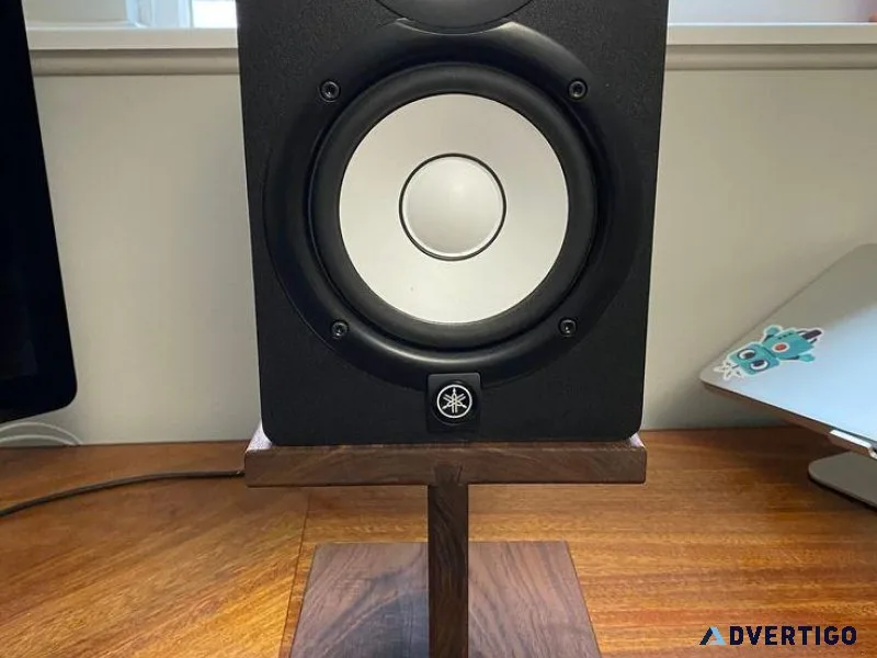 Yamaha Debuts MusicCast Powered Monitor Speakers