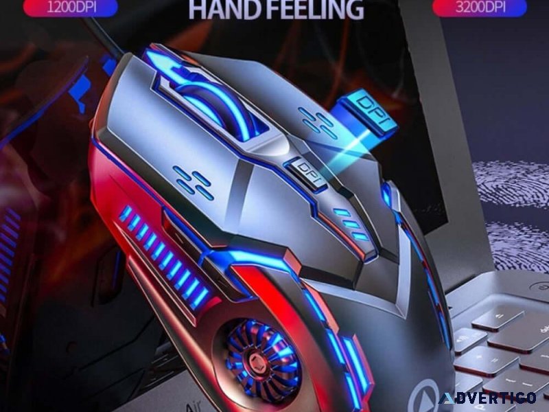 The Hearts Corner - Dragon 6 Buttons 3200 DPI Gaming Mouse