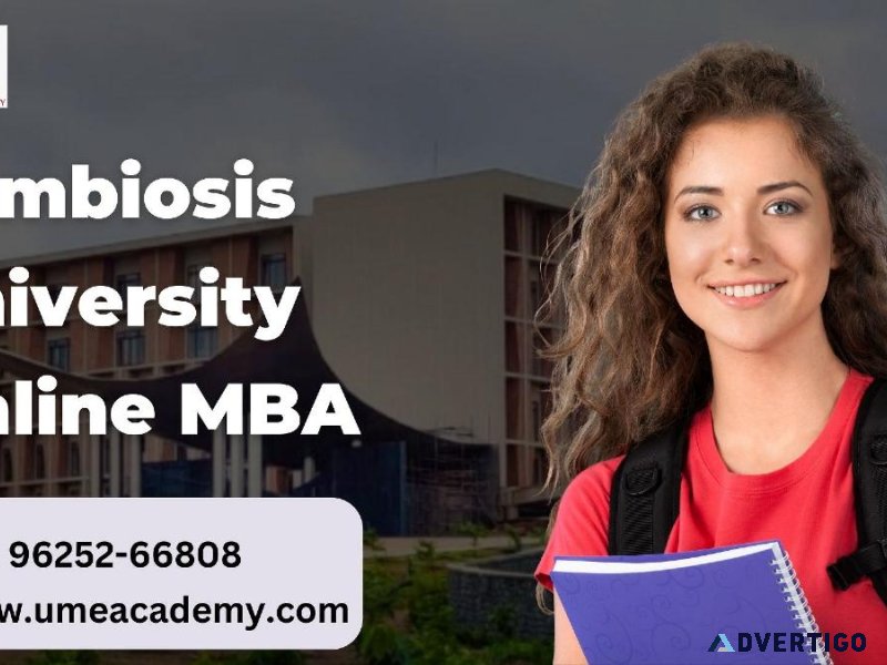 Symbiosis University Online MBA