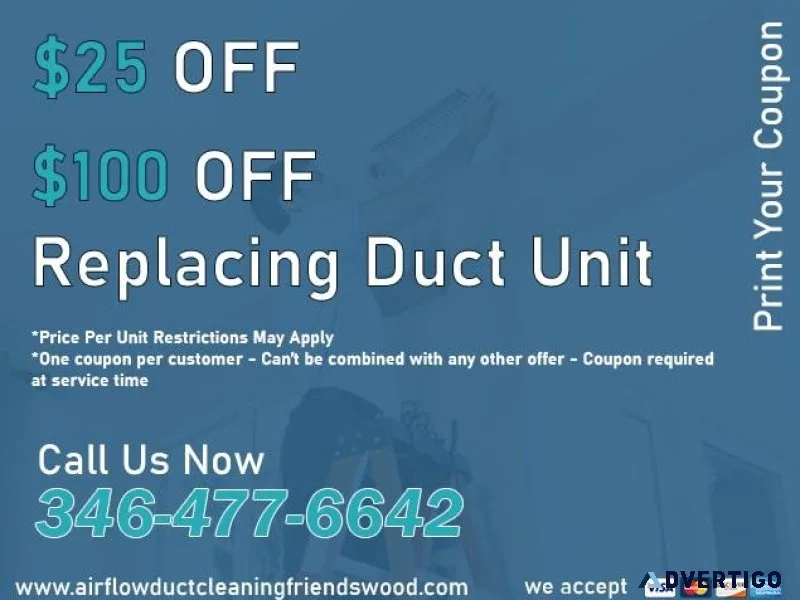 Air Flow Duct Cleaning Friendswood
