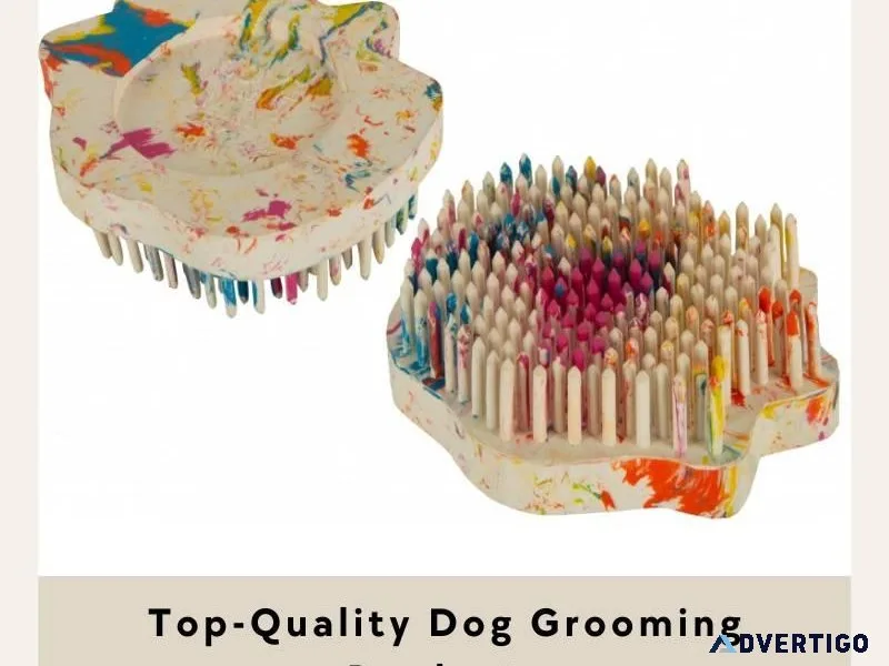 Pamper Your Pooch with Top-Quality Dog Grooming Products