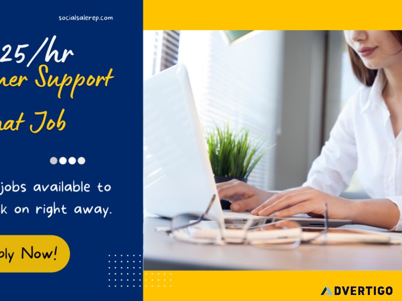280 per day - Shopify Chat Assistant (Beginner Job)