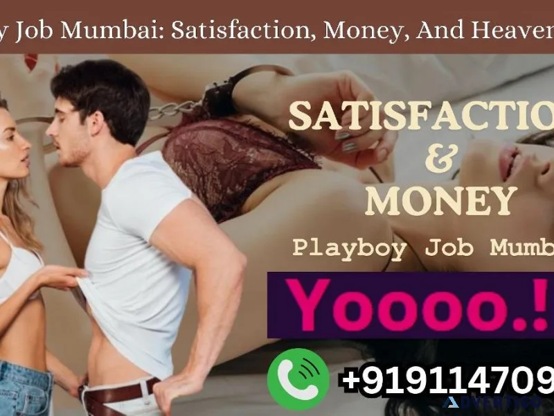 Playboy Job Mumbai Satisfaction Money And Heavenly Life