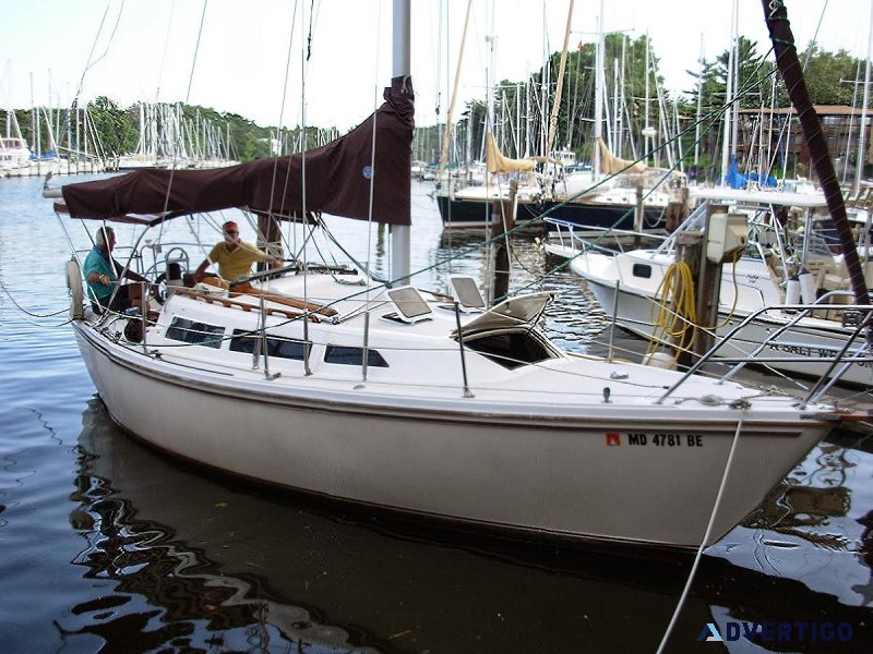 27 Ft Catalina Tall Rig 1985