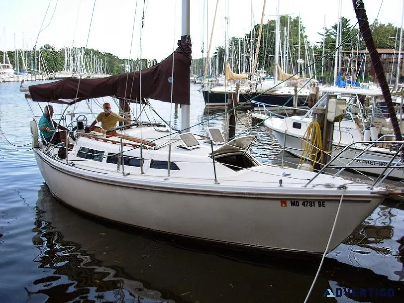 27 Ft Catalina Tall Rig 1985