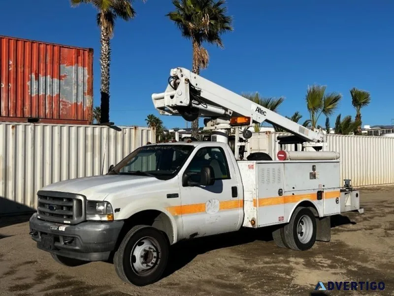 2003 FORD F550 BUCKET TRUCK 91474236